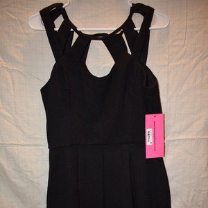 NWT Betsey Johnson little black dress.